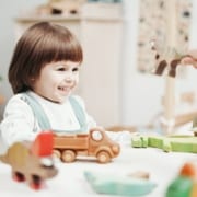 little girl having fun with toys 3661283