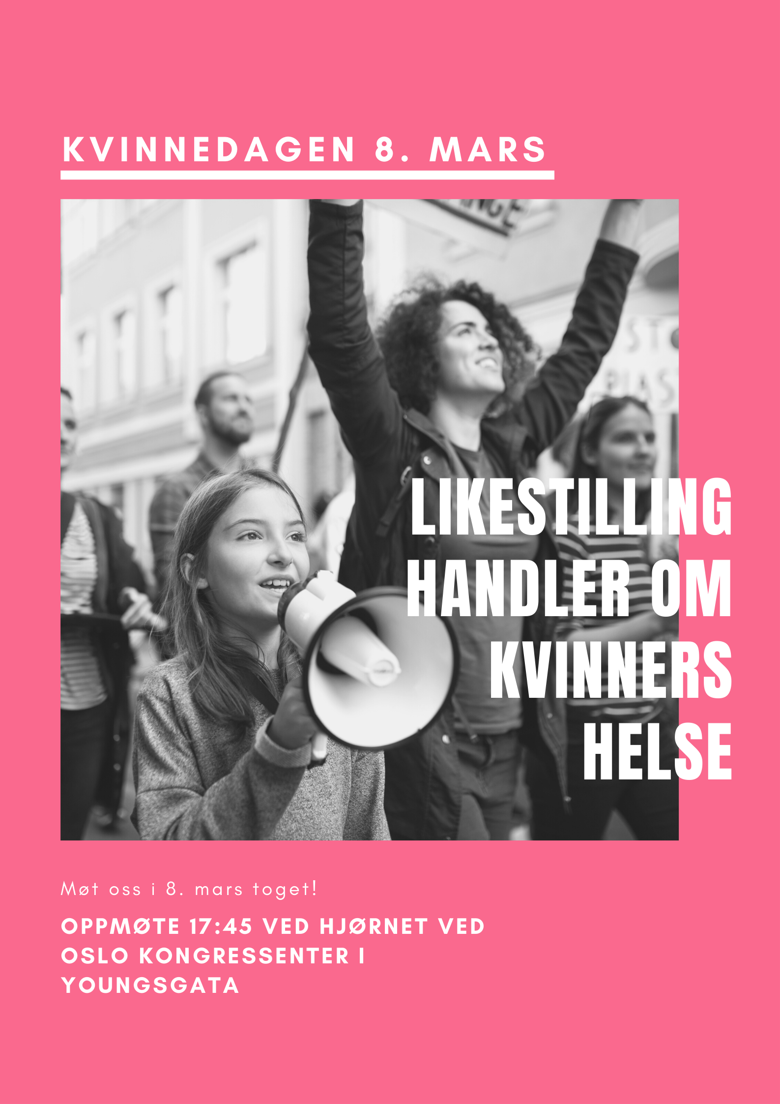 Likestilling Handler Om Kvinners Helse | Oslo Sanitetsforening