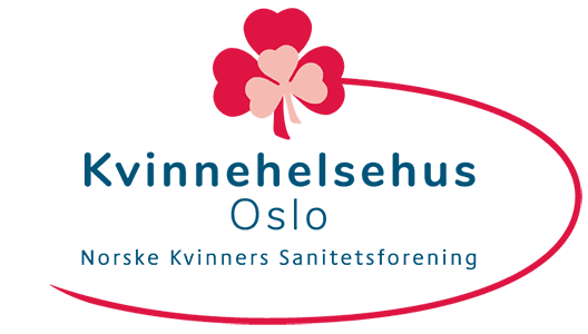 Kvinnehelsehus Oslo logo